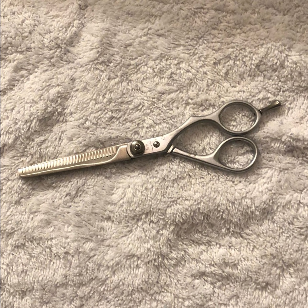 6.5 inch satin edge thinning shears